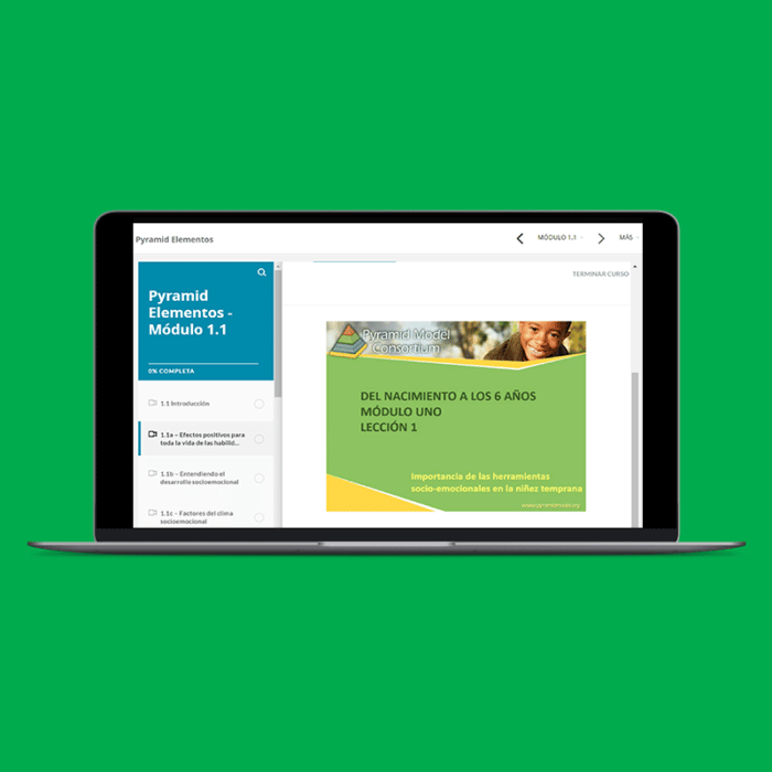 Pyramid Model Consortium Spanish Parenting Course